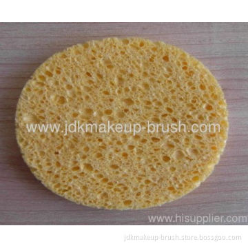 Yellow Oval Shape Eco-friendly Cellulose Sponge 